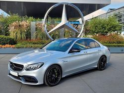 Silber Gebraucht 2017 Mercedes C63 AMG AMG Limousine | 44.900 € (Fairer Preis)