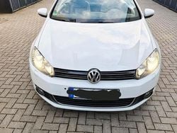 Weiß Gebraucht 2012 VW Golf Cabriolet Cabrio | 7.700 € (Fairer Preis)