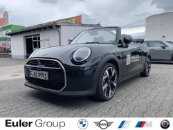 Schwarz Gebraucht 2025 Mini Cooper S Cabriolet Favoured Cabrio | 39.999 € (Teuer)