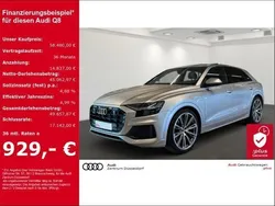 Florettsilber metallic Gebraucht 2022 Audi Q8 Ambiente SUV | 58.480 € (Fairer Preis)