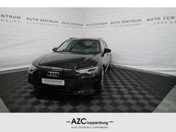 Mythosschwarz Gebraucht 2022 Audi A6 S-Line Kombi | 32.800 € (Guter Preis)