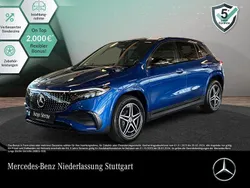 Blau Gebraucht 2024 Mercedes EQA250+ Premium SUV | 40.990 € (Fairer Preis)