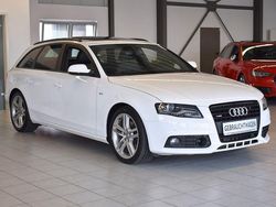Weiß Gebraucht 2011 Audi A4 S-Line Kombi | 9.999 € (Fairer Preis)