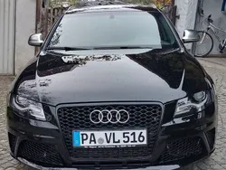 Schwarz Gebraucht 2009 Audi A4 Attraction Kombi | 9.250 € (Teuer)