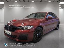 Rot Gebraucht 2022 BMW 545e M Sport Limousine | 46.810 € (Fairer Preis)