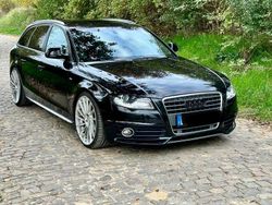 Schwarz Gebraucht 2008 Audi A4 S-Line Kombi | 10.499 € (Teuer)