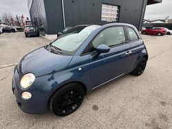 Blau Gebraucht 2011 Fiat 500C Cabrio | 5.900 €