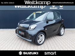 Schwarz Gebraucht 2021 Smart ForTwo Electric Drive Pure Kleinwagen | 10.990 € (Fairer Preis)
