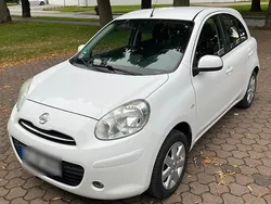 Weiß Gebraucht 2013 Nissan Micra Kleinwagen | 5.000 € (Fairer Preis)