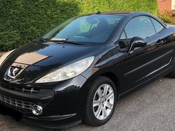 Schwarz Gebraucht 2007 Peugeot 207 CC Cabrio | 3.250 € (Fairer Preis)