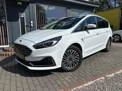 Weiß Gebraucht 2021 Ford S-MAX Titanium Van / Kleinbus | 17.850 € (Guter Preis)