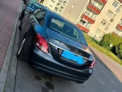 Grau Gebraucht 2014 Mercedes C180 Exclusive Limousine | 12.999 € (Etwas zu teuer)