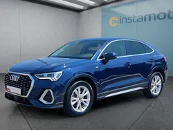 Blau Gebraucht 2021 Audi Q3 SUV | 32.249 € (Fairer Preis)