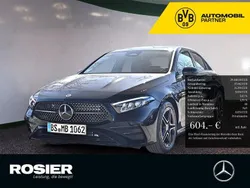 Schwarz / nachtschwarz Gebraucht 2025 Mercedes A200 Limousine | 41.690 €