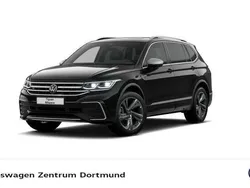 Schwarz Gebraucht 2024 VW Tiguan Allspace R-line SUV | 46.511 € (Fairer Preis)