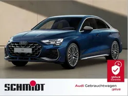 Ascariblau metallic Gebraucht 2024 Audi S3 Ambiente Limousine | 43.840 € (Superpreis)