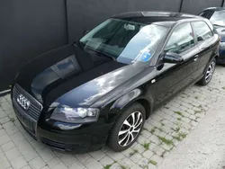 Schwarz Gebraucht 2006 Audi A3 Limousine | 3.990 € (Etwas zu teuer)