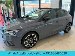 Grau Neu 2025 Seat Ibiza FR Limousine | 19.900 € (Superpreis)