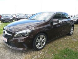 Braun Gebraucht 2018 Mercedes A180 Urban Limousine | 15.590 € (Fairer Preis)
