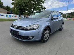 Shark blue metallic Gebraucht 2008 VW Golf VI Comfortline Limousine | 5.900 € (Fairer Preis)