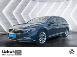 Blau Gebraucht 2022 VW Passat Elegance Kombi | 34.990 € (Teuer)