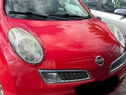 Rot Gebraucht 2009 Nissan Micra Kleinwagen | 1.400 €