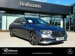 Lack selenitgrau Gebraucht 2021 Mercedes E220 Avantgarde Limousine | 36.990 € (Guter Preis)