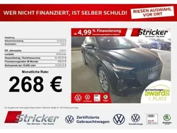 Mythosschwarz metallic (metallic) Gebraucht 2023 Audi e-tron SUV | 29.938 € (Guter Preis)