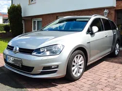 Silber Gebraucht 2016 VW Golf VII LOUNGE Kombi | 10.400 € (Fairer Preis)
