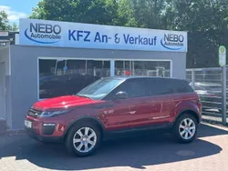Rot Gebraucht 2016 Land Rover Range Rover evoque SE SUV | 19.000 € (Fairer Preis)