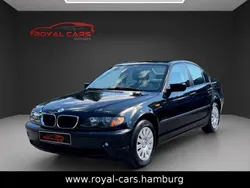 Schwarz Gebraucht 2002 BMW 316 Limousine | 3.290 € (Etwas zu teuer)