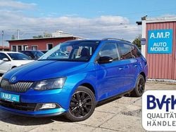 Modra race/race blue Gebraucht 2018 Skoda Fabia Monte Carlo Kombi | 10.999 € (Guter Preis)