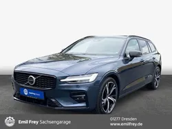 Blau Gebraucht 2024 Volvo V60 Ultra Kombi | 39.600 € (Etwas zu teuer)