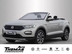 Ivory silver metallic Gebraucht 2021 VW T-Roc Cabriolet Active Cabrio | 23.790 € (Fairer Preis)