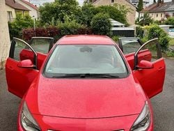 Rot Gebraucht 2010 Opel Astra Edition Limousine | 4.500 € (Superpreis)