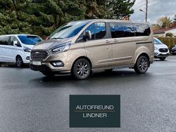 Braun Gebraucht 2021 Ford Tourneo Custom Titanium X Van | 37.600 € (Etwas zu teuer)