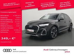Mythosschwarz metallic Gebraucht 2022 Audi Q5 Ambiente SUV | 37.980 € (Fairer Preis)