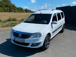 Weiß Gebraucht 2010 Dacia Logan MCV Ambiance Van / Kleinbus | 3.500 € (Etwas zu teuer)