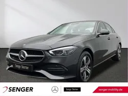 Grau Gebraucht 2023 Mercedes C300 Limousine | 39.940 € (Superpreis)