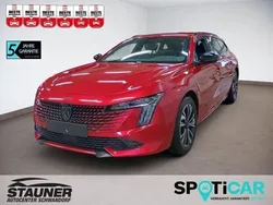 Elixir rot metallic (metallic) Gebraucht 2024 Peugeot 508 Allure Kombi | 21.950 € (Guter Preis)