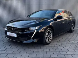 Schwarz Gebraucht 2021 Peugeot 508 Allure Kombi | 20.900 € (Superpreis)