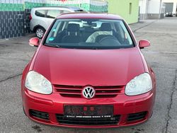 Rot Gebraucht 2007 VW Golf V Limousine | 5.999 € (Teuer)