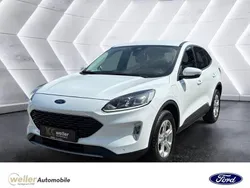 Weiss Gebraucht 2022 Ford Kuga Cool & Connect SUV | 23.680 € (Guter Preis)