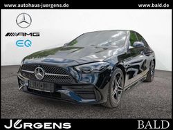 Schwarz unilack schwarz Gebraucht 2025 Mercedes C180 AMG Limousine | 41.490 € (Fairer Preis)