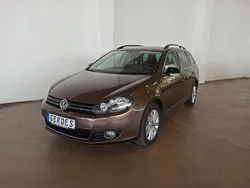 Braun Gebraucht 2011 VW Golf VI Style Kombi | 4.990 € (Fairer Preis)