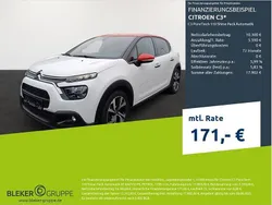 Weiß Gebraucht 2022 Citroën C3 PureTech Kleinwagen | 15.590 € (Fairer Preis)