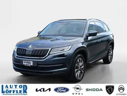 Quarzgrau Gebraucht 2021 Skoda Kodiaq Clever SUV | 27.405 € (Fairer Preis)