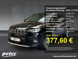 Solid black Gebraucht 2024 Jeep Compass Altitude SUV | 29.890 € (Superpreis)