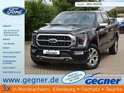 Schwarz Gebraucht 2022 Ford F-150 Platinum Abholung | 54.840 € (Etwas zu teuer)