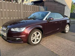 Violett Gebraucht 2014 Audi A3 Cabriolet Attraction Cabrio | 12.900 € (Guter Preis)